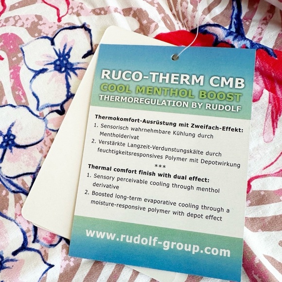 G Lifestyle Sleeveless Golf Blouse - Picture 5 of 7